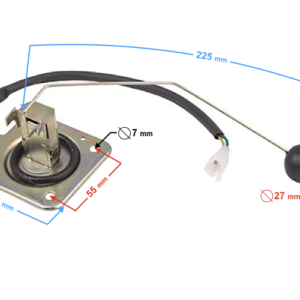 Czujnik poziomu paliwa Hyper 125