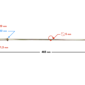 Cięgno hamulca do motoroweru Ranger Classic (E4)