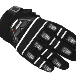 Rękawice motocyklowe dziecięce, GOR Czarne XS