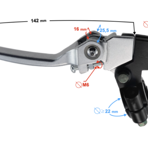 Dźwignia sprzęgła do Crossa CRF70