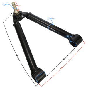 Wahacz górny do ATV Eagle 7''
