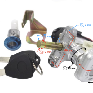 Stacyjka do skutera Tres