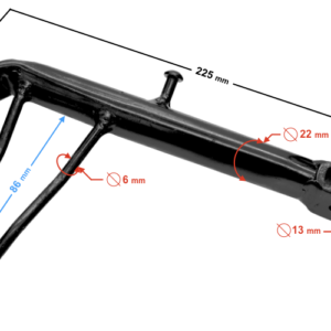 Podpora boczna do skutera E-Max/E-max ONE/E-max lit-ion