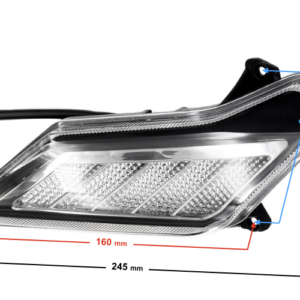 Lampa pozycyjna lewa do skutera E-Max