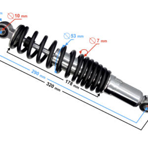 Amortyzator tył ENERGY 2.0 old