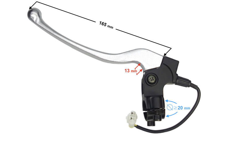 (HURT) Dźwignia hamulca ENERGY 2.0