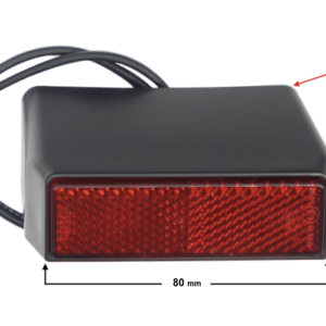 Lampa tablicy do skutera Energy