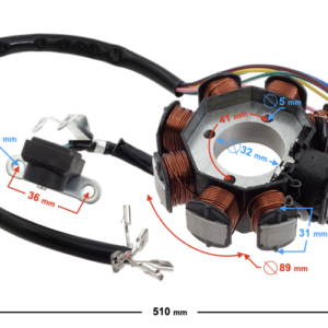 Iskrownik ATV Bashan 200/250