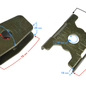 Napinacz łańcucha do motoroweru  FR 2