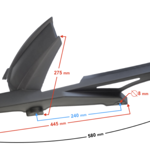 Osłona łańcucha do motoroweru FR 2