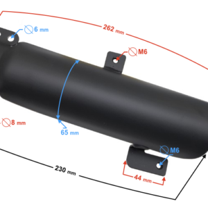 Osłona amortyzatora lewego do motoroweru FR 2