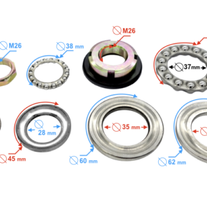 Mocowania sztycy Falcon 125 2 E4