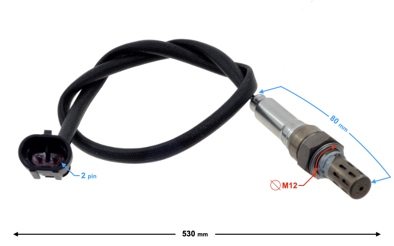 Czujnik tlenu do skutera Falcon 50 (E4)