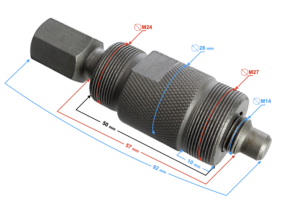 Narzędzia>Ściągacze koła magnesowego