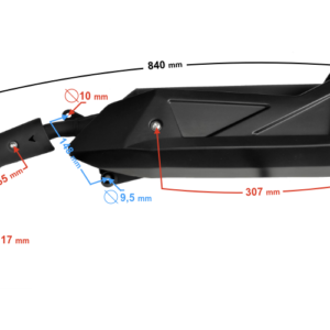 Tłumik do skutera B-Max E4 i E5
