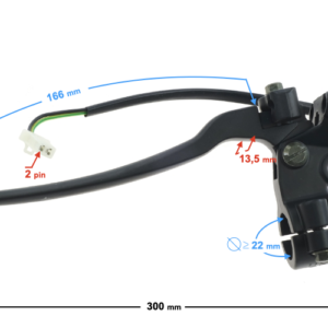 Dźwignia hamulca tylnego TRES