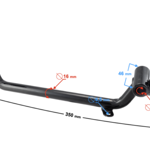 (HURT) Dźwignia hamulca nożna ATV Eagle