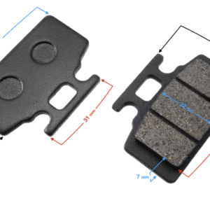 Klocki hamulcowe przód DB14