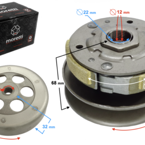 Sprzęgło Yamaha BWS