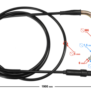 (HURT) Linka gazu Scalpel 50