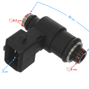 Wtrysk paliwa Scalpel 50