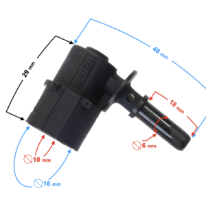 Króciec paliwa Scalpel 50