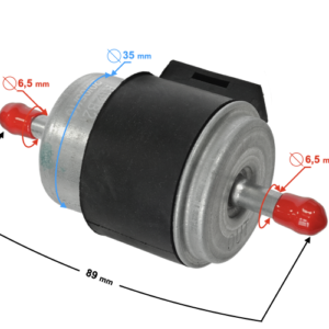 Filtr paliwa Scalpel 50
