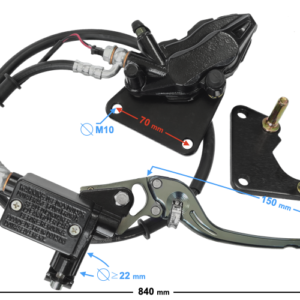 Kompletna pompa hamulca przedniego E-max