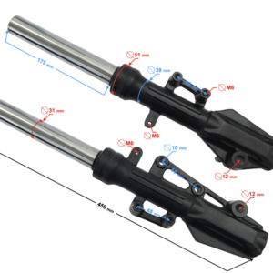 Amortyzator przód Energy