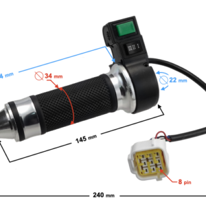 Manetka gazu z tempomatem ENERGY 2.0 old