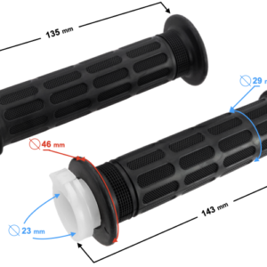 Manetki lewa + prawa komplet MR02