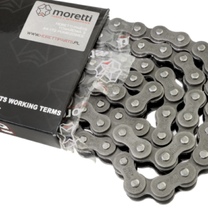 Łańcuch napędu Moretti 420H-112L (bez o-ring), do motoroweru