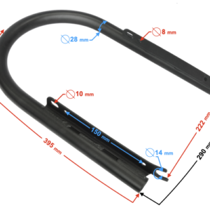 Wspornik tylny Cafe Racer