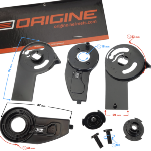 Mechanizm szyby kasku ORIGINE DELTA