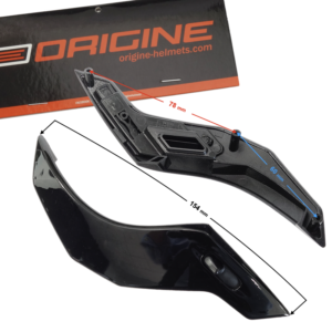 Wlot powietrza Black Strada