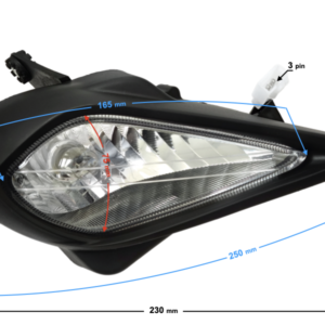 Reflektor prawy Pentora