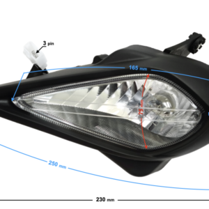 Reflektor lewy Pentora