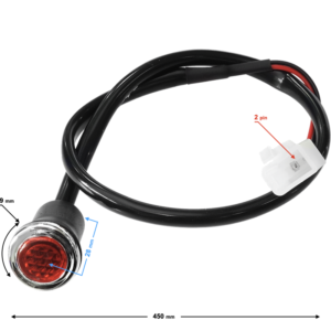 Czujnik biegu wstecznego Pentora