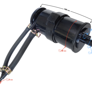 Filtr oparów 2 Scalpel 50