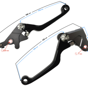 Dźwignia sprzęgła Honda XR250