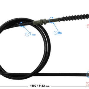 Linka sprzęgła DB250 MZK