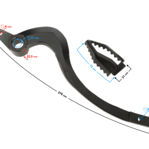 Dźwignia hamulca DB250 MZK