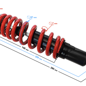 Amortyzator ATV 110 25cm/ 7mm