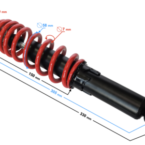 Amortyzator ATV 110 30cm/ 7mm