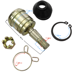 Sworzeń wahacza JLA-21B