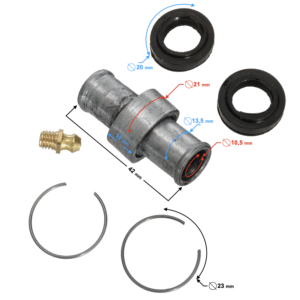Tuleje wahacza 200s-7 13*20 mm