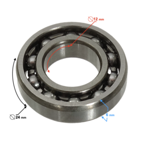 Mocowanie pompy wody VOGE 61901/P63 (380630276-0001)