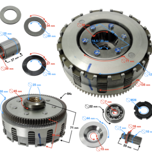 (HURT) Sprzęgło VOGE (500280333-0006)