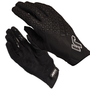 Rękawice motocyklowe JUST1 J-HRD BLACK-BLACK rozmiar M