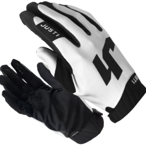 Rękawice motocyklowe JUST1 J-FLEX 2.0 BLACK WHITE rozmiar L